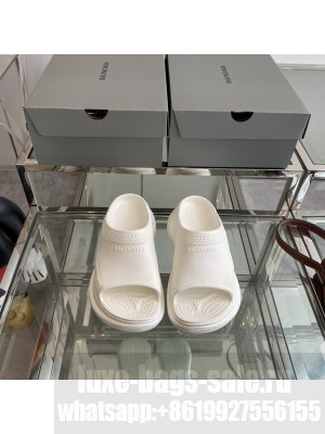 Balenciaga x Crocs Platform Slide Sandals 04
