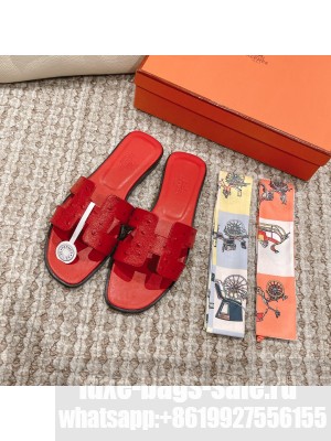 Hermes Oran Flat Slide Sandals 2023 Collection 045