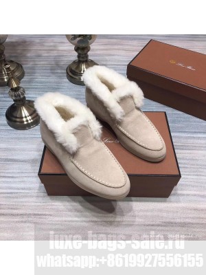 Loro Piana Open Walk Suede Calf Skin-13