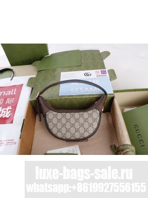 Gucci Mini Sac Ophidio GG Mini Bag 658551 Brown