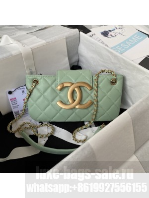 Chanel Baguette Bag AS4611 Green