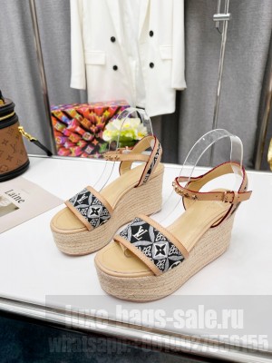 Louis Vuitton Wedge Sandal 02