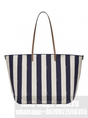 Fendi Large Roll 8BH425 Dark Blue
