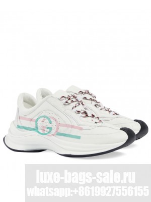 Gucci Unisex Run Sneaker 734904 Cream