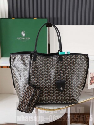 Goyard Anjou GM Bag Black