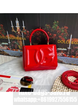 Dolce & Gabbana Patent leather G6002A red