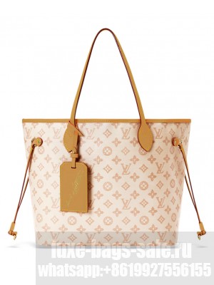 Louis Vuitton Neverfull MM M27521 Cream