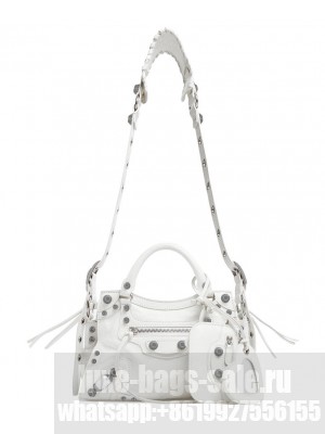 Balenciaga Neo Cagole XS Handbag Cream