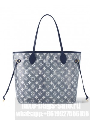 Louis Vuitton Neverfull MM M22921 Blue