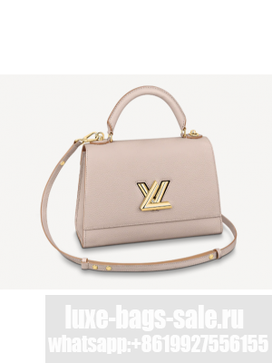 Louis vuitton TWIST ONE HANDLE MM M57090 Greige