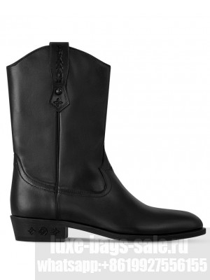 Louis Vuitton Unisex LV Rider Boot 1AD7HZ Black