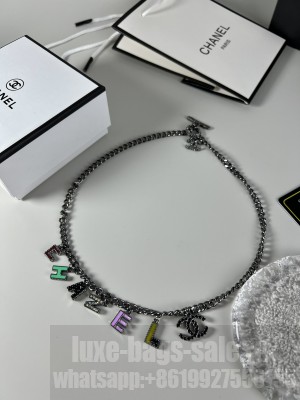 CHANEL Necklace ABA358