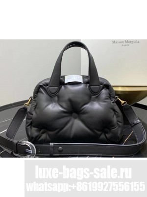 Maison Margiela 5AC Glam Slam Medium Top Handle Bag Black