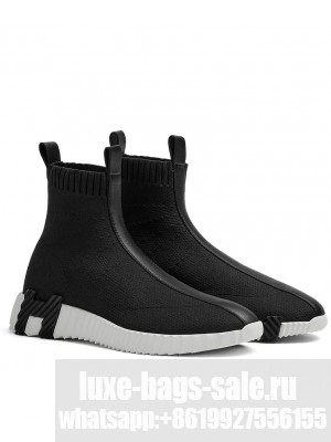 Hermes Unisex Fun Sneaker Black