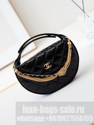 CHANEL POUCH AP4058 black