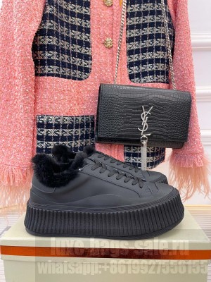 Jil Sander Chunky Low-Top Sneakers 009