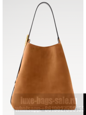 Louis Vuitton Hobo MM M25516 Tan