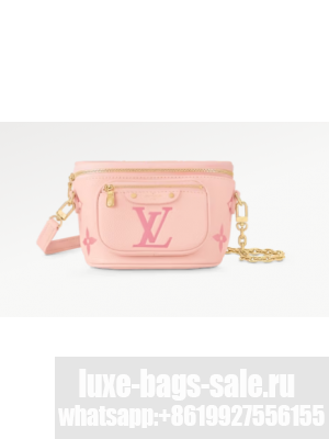 Louis Vuitton Mini Bumbag M82208 Gradient Pink