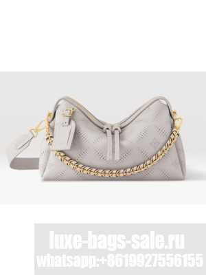 Louis Vuitton Hand It All PM M13157 Brume & Quartz