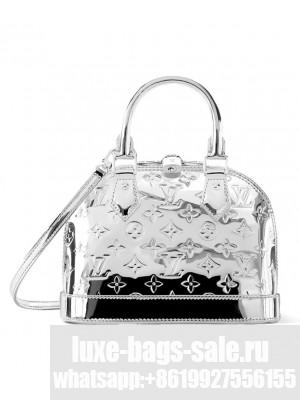 Louis Vuitton Alma BB Bag M26335 Silver
