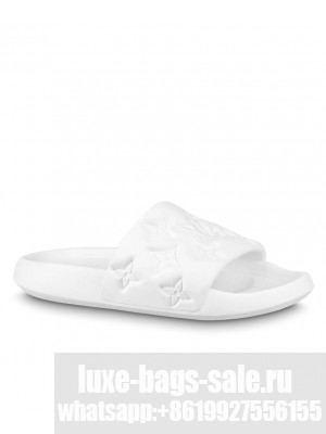 Louis Vuitton Unisex Waterfront Mule Cream
