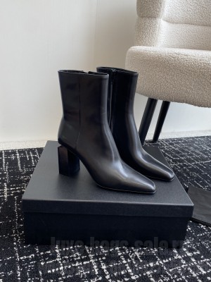 Alexander Wang Women's toni 85mm ankle boot in leather