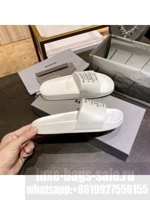 Balenciaga Unisex Pool Slide Sandal 2021 Collection 022