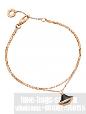 Bvlgari Divas' Dream Bracelet Black