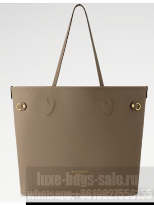 Louis Vuitton NEW - REVERSIBLE Neverfull Inside Out MM M25664 Smoke