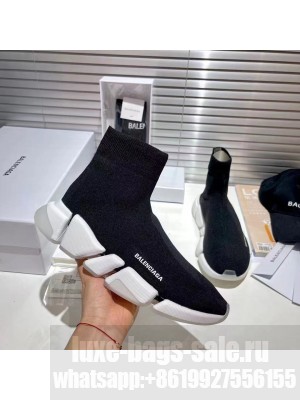 Balenciaga Unisex Speed 2.0 Knit Sock Sneakers 042 2021 Collection