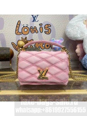 Louis Vuitton GO-14 MM M23568 Pink