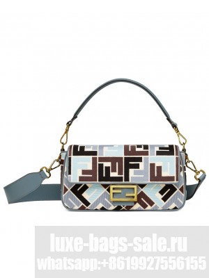 Fendi Baguette 8BR600 Blue