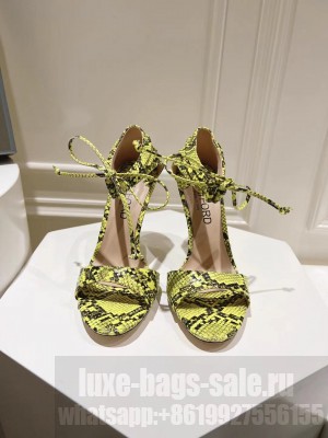 TOM FORD PYTHON LEATHER SANDAL 03