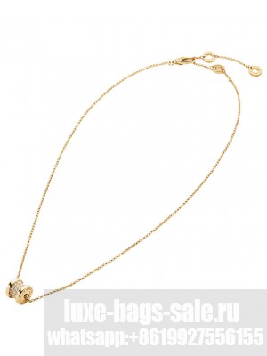 Bvlgari Women's B.Zero1 Necklace Golden