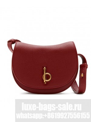 Burberry Small Rocking Horse Bag Red