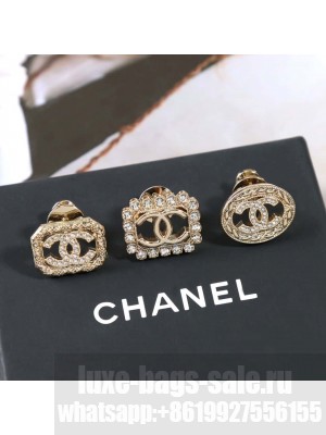 Chanel Women's Brooch  Three-piece Set AB1166 