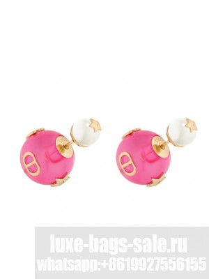 Christian Dior Women's Dior Tribales Earrings Pink