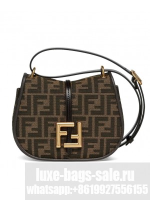 Fendi C'mon Small 8BS082 Coffee