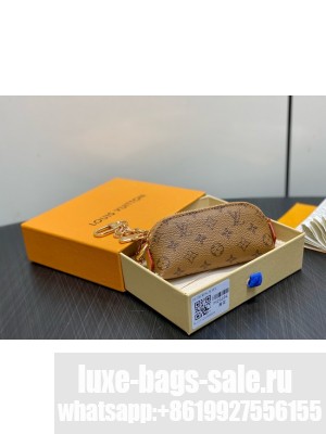 Louis Vuitton NEW Cosmetic Lipstick Pouch M25694 yellow