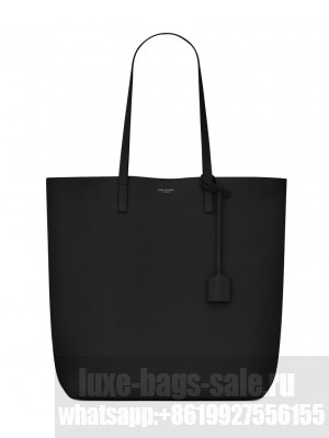Saint Laurent Shopping Saint Laurent In Leather Black