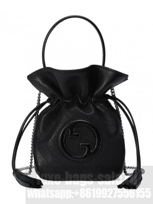 Gucci Blondie Mini Bucket Bag 760313 Black