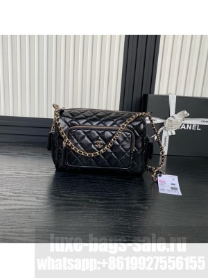 Chanel CAMERA CASE AS5156 BLACK