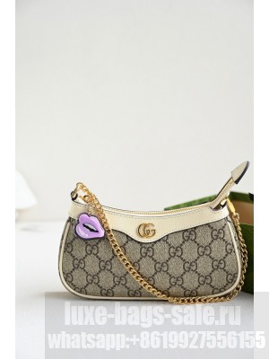Gucci MINI SHOULDER BAG 783124 brown