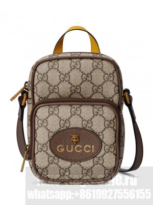 Gucci Neo Vintage Mini Bag 658556 Dark Coffee