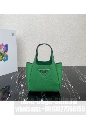 Prada Leather handbag 1BA349 green