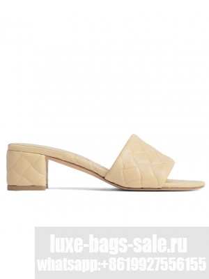 Bottega Veneta Women's Amy Mule Khaki