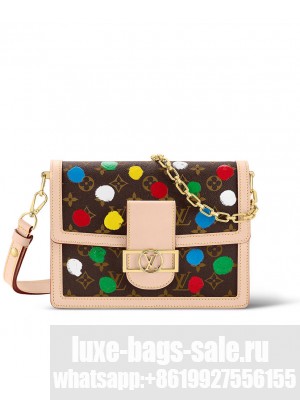 LVxYK Dauphine MM M46432 Brown