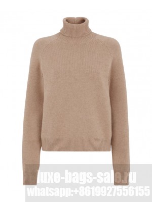 Fendi Women's Cashmere Pullover Khaki