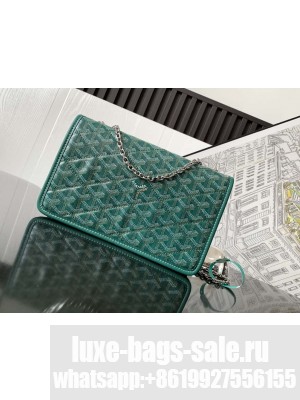 Goyard Alexandre III Bag Green