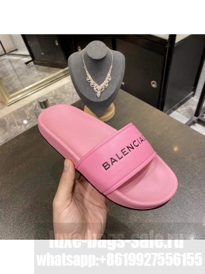 Balenciaga Unisex Pool Slide Sandal 2021 Collection 042
